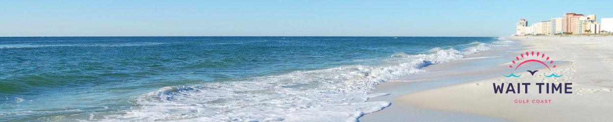 Wait Time Gulf Coast logo